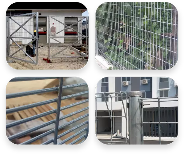 Project Gallery: Our top quality security fencing solutions