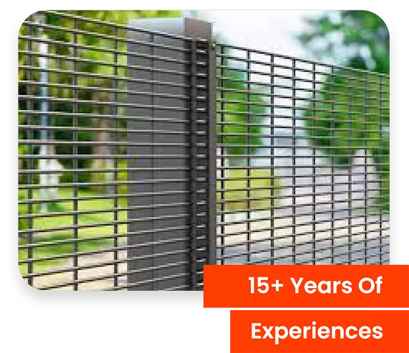 With 15+ years of expertise, we craft premium fences, barbed wire, panels, and gates built to last. 